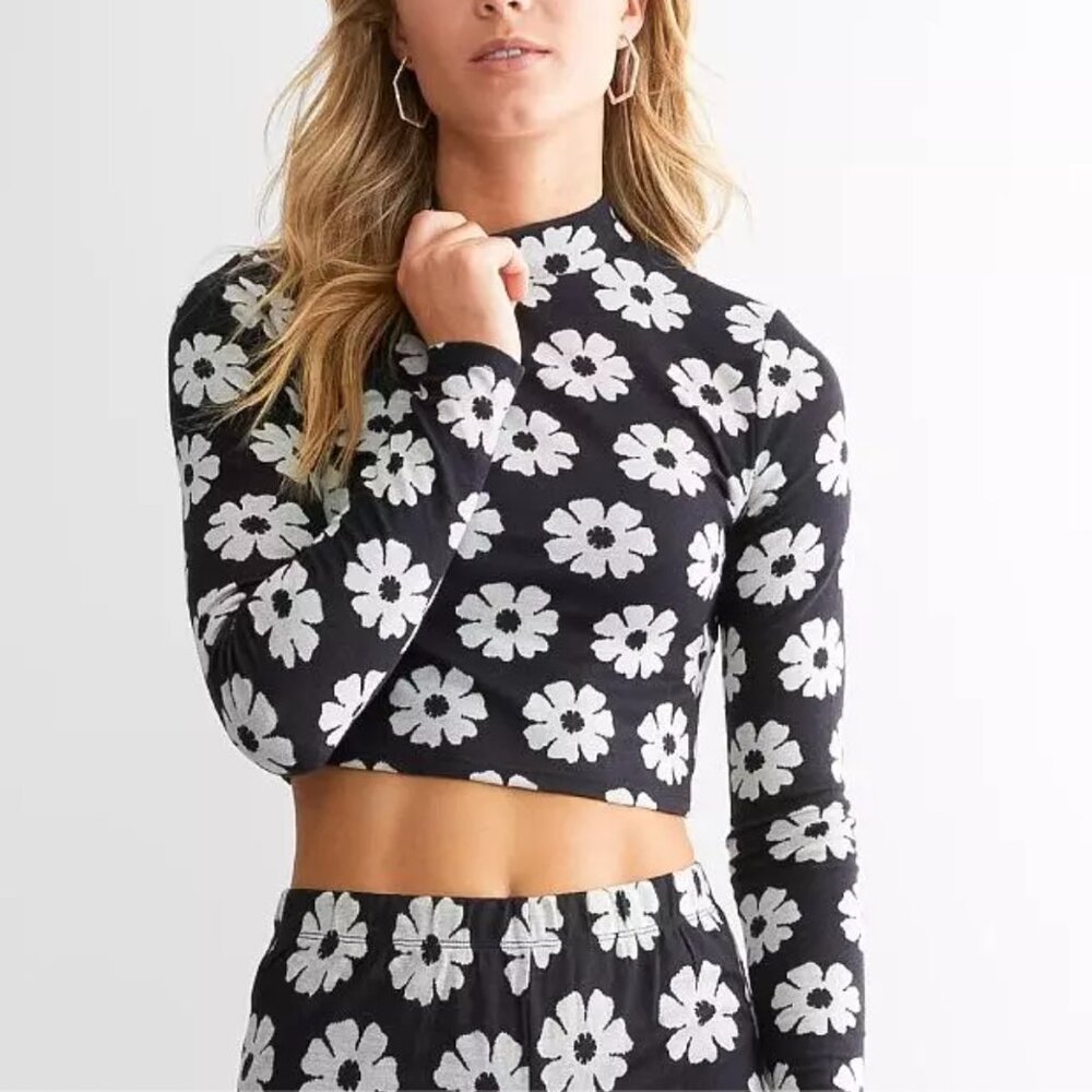 Billabong Daisy Days Crop Top
